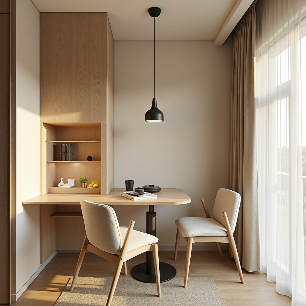 dining room office combo 4