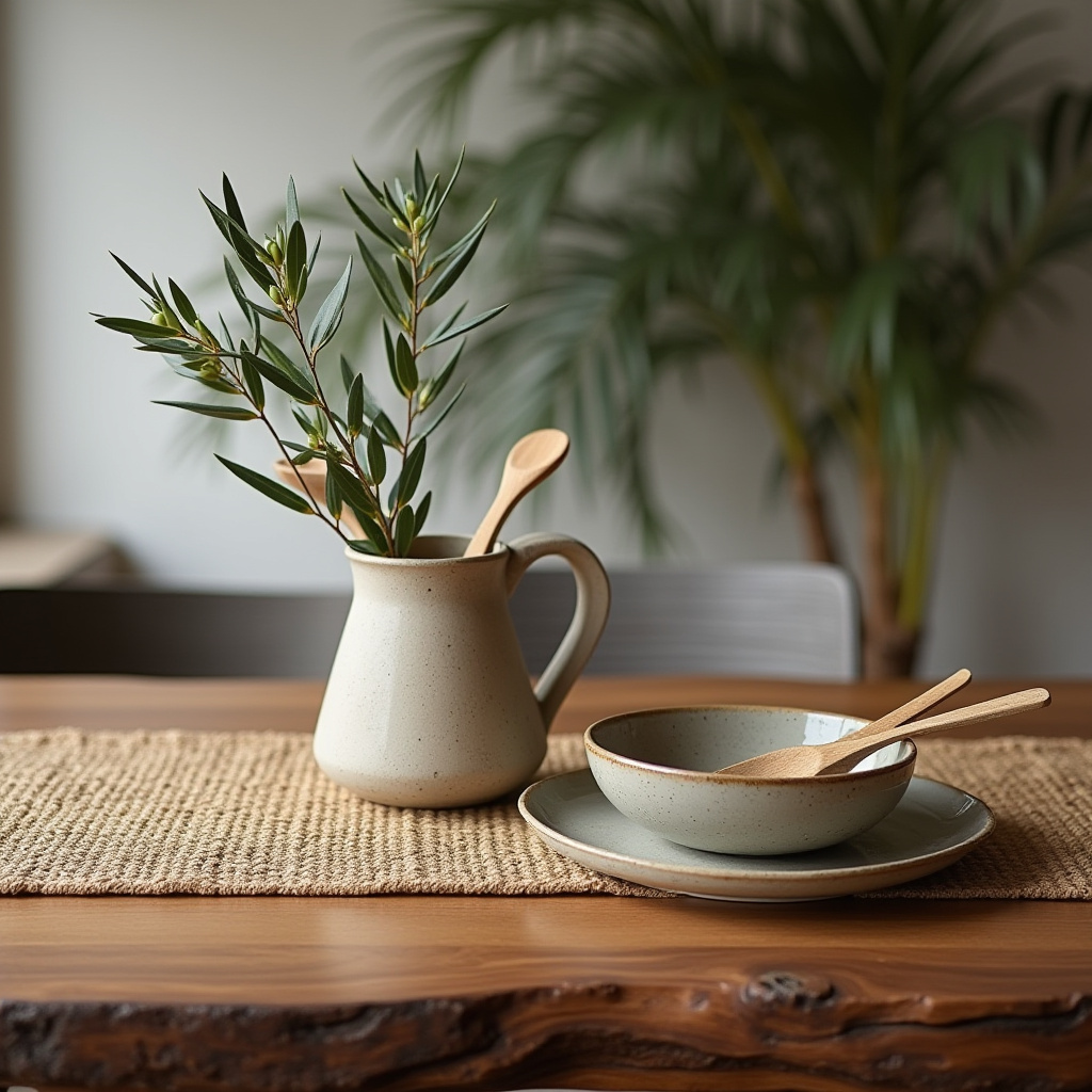 dining room table decor 10