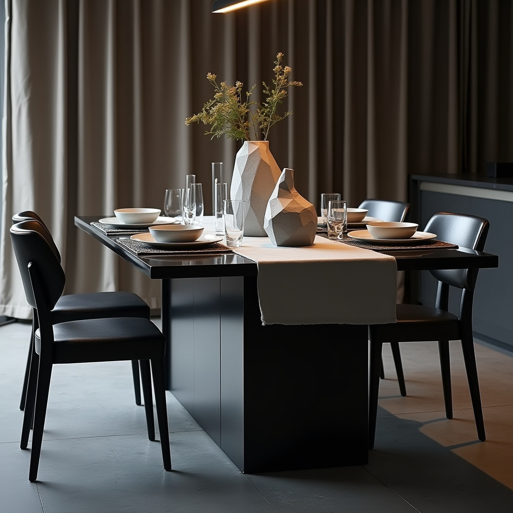 dining room table decor 12