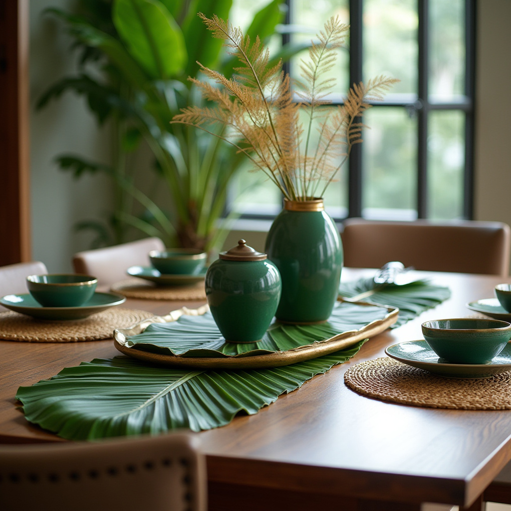 dining room table decor 13