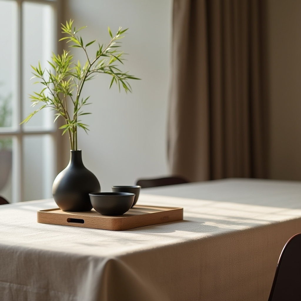 dining room table decor 14