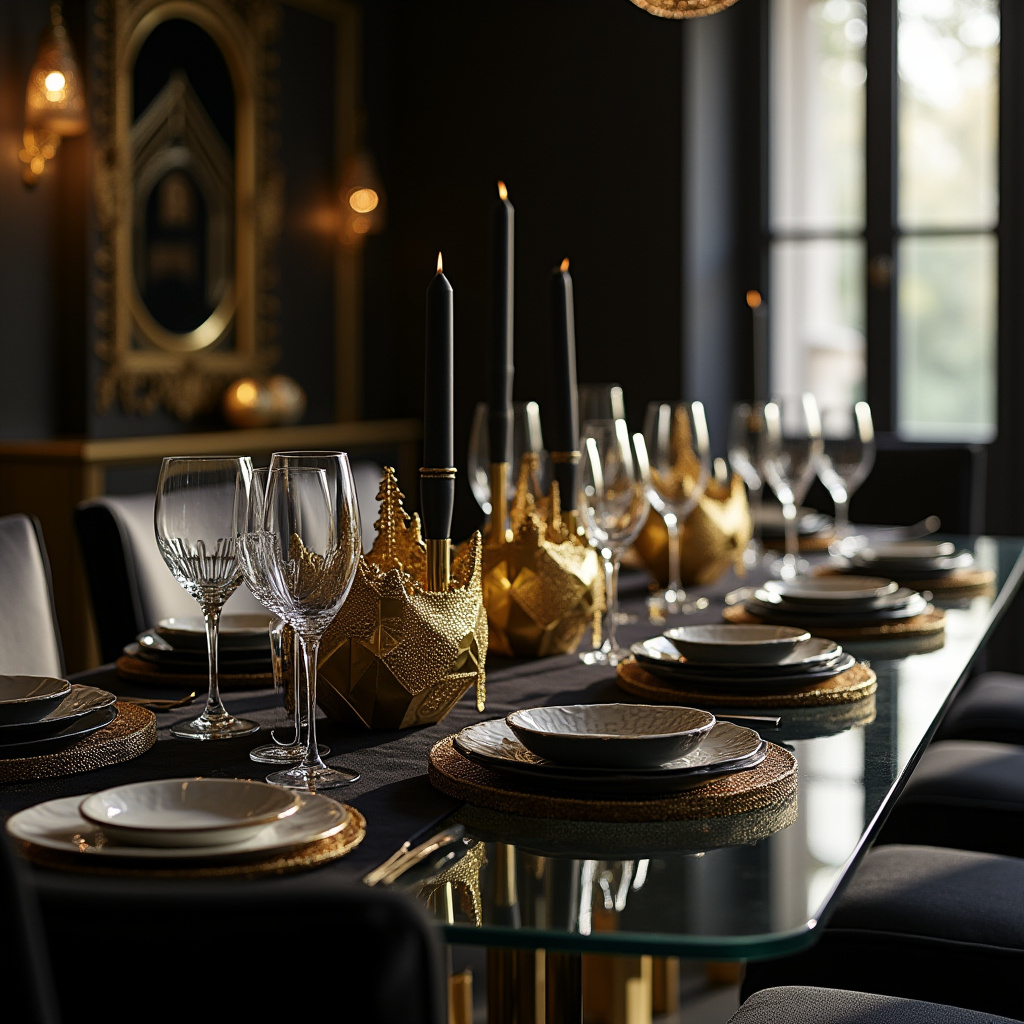 dining room table decor 17