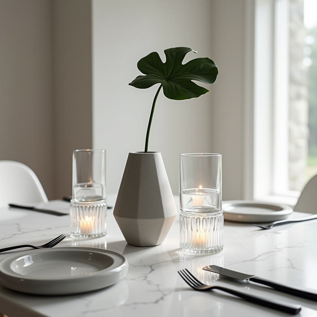 dining room table decor 2