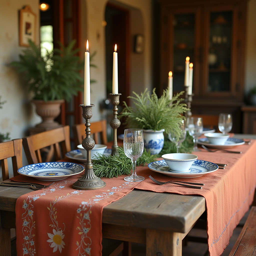 dining room table decor 3