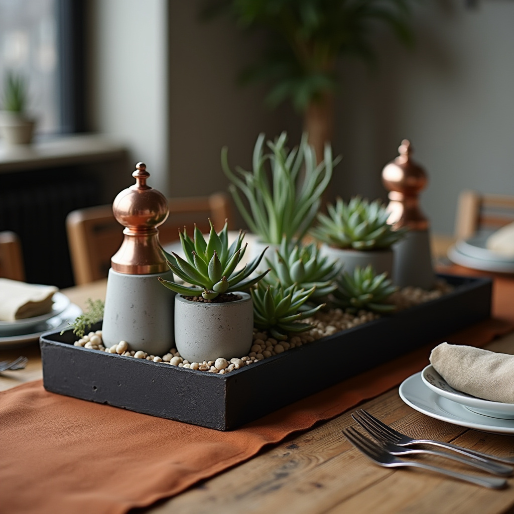 dining room table decor 4