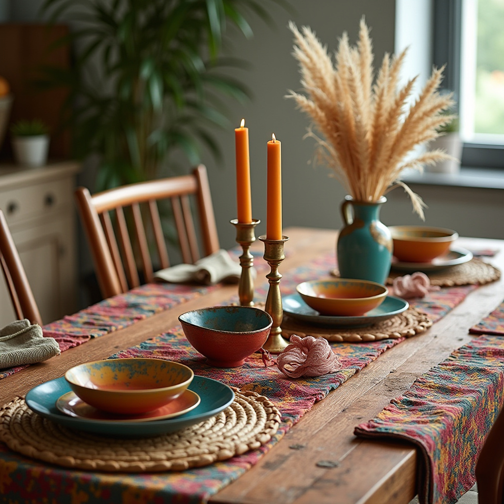 dining room table decor 5