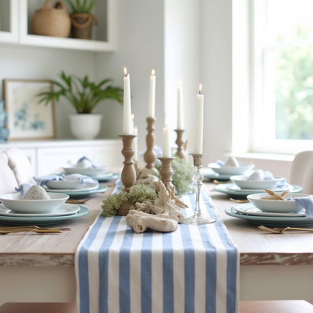 dining room table decor 6