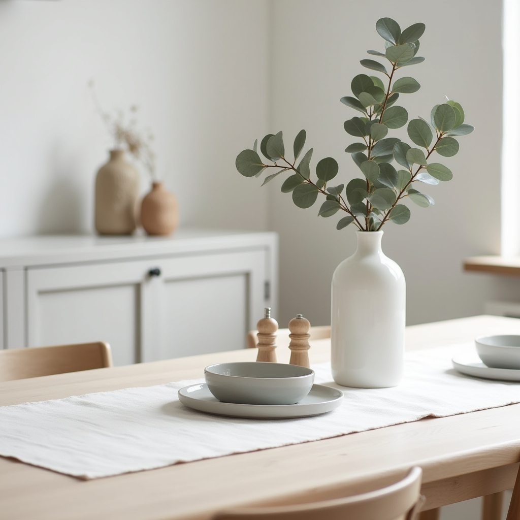 dining room table decor 7