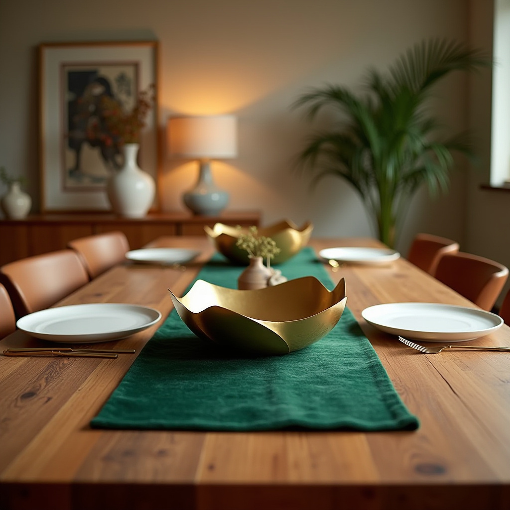 dining room table decor 8