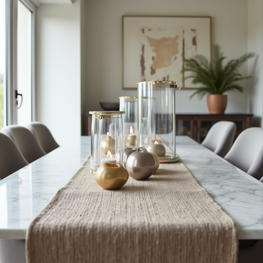 dining room table decor 9