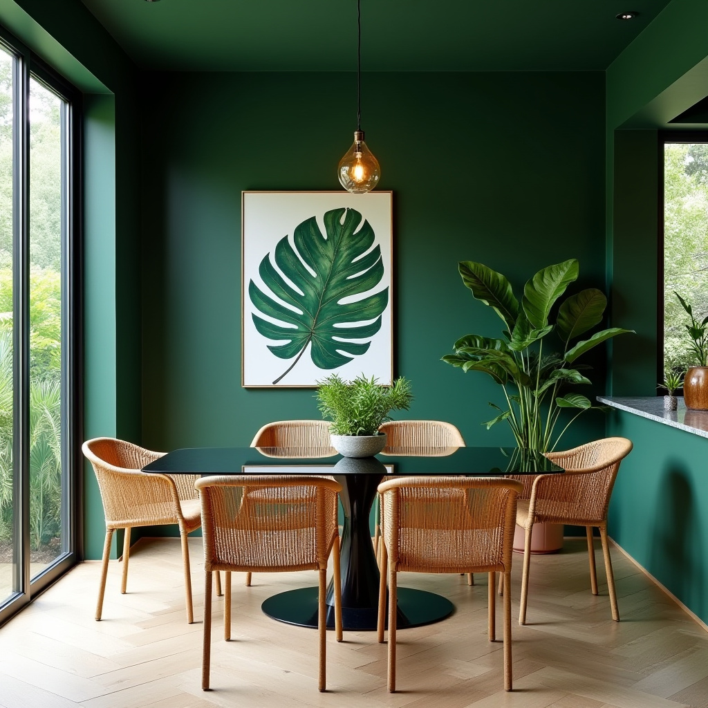 dining room wall color ideas 15