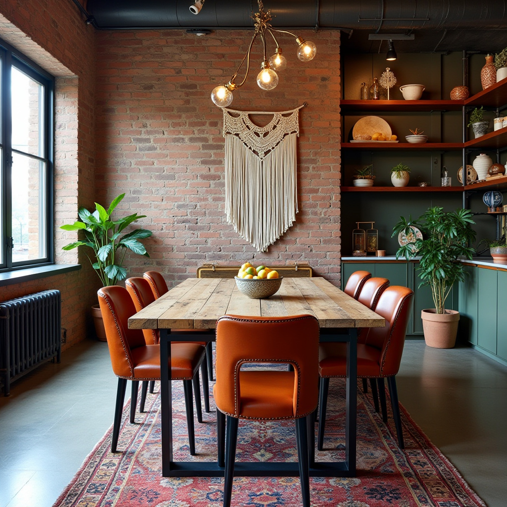 eclectic dining room 2