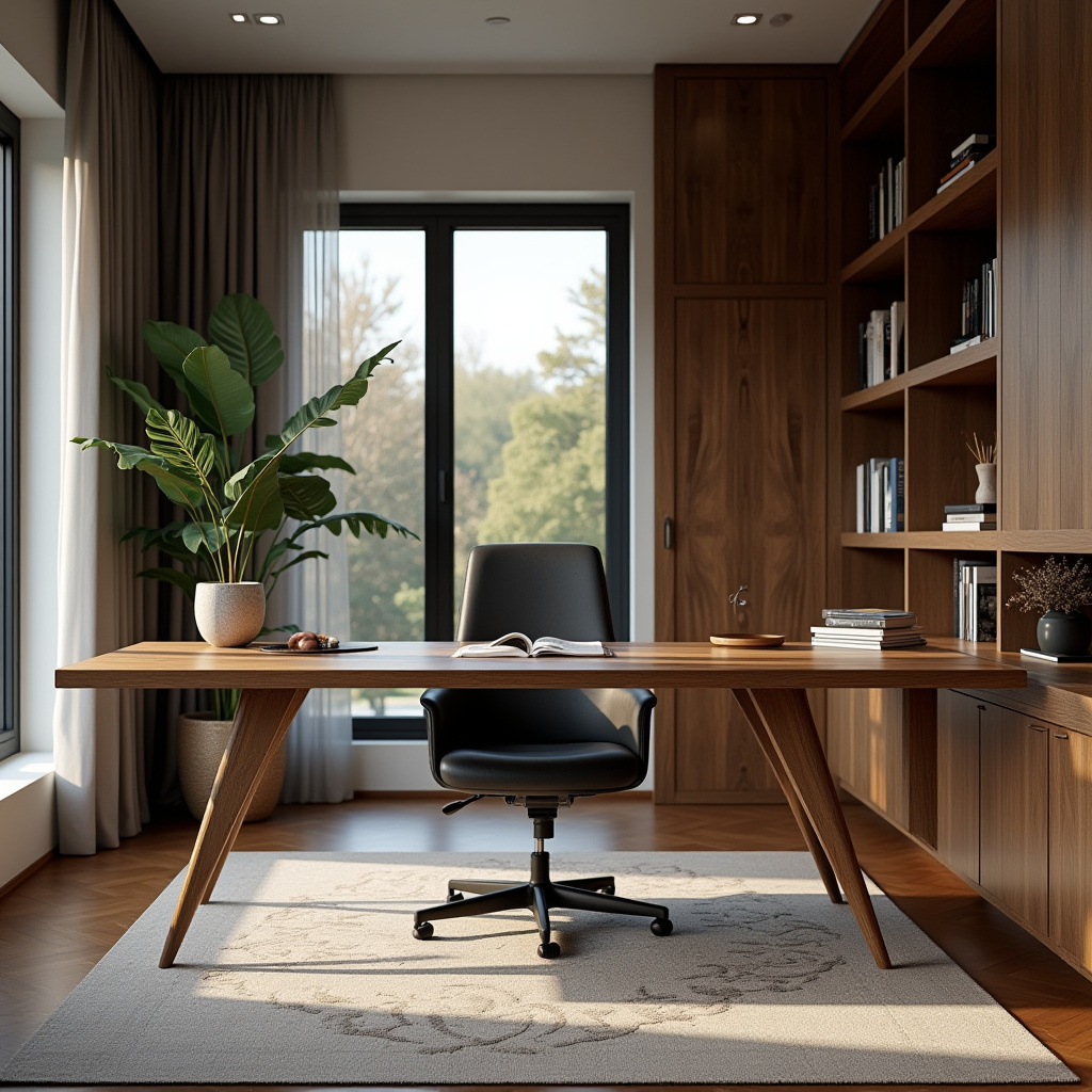 elegant home office 1