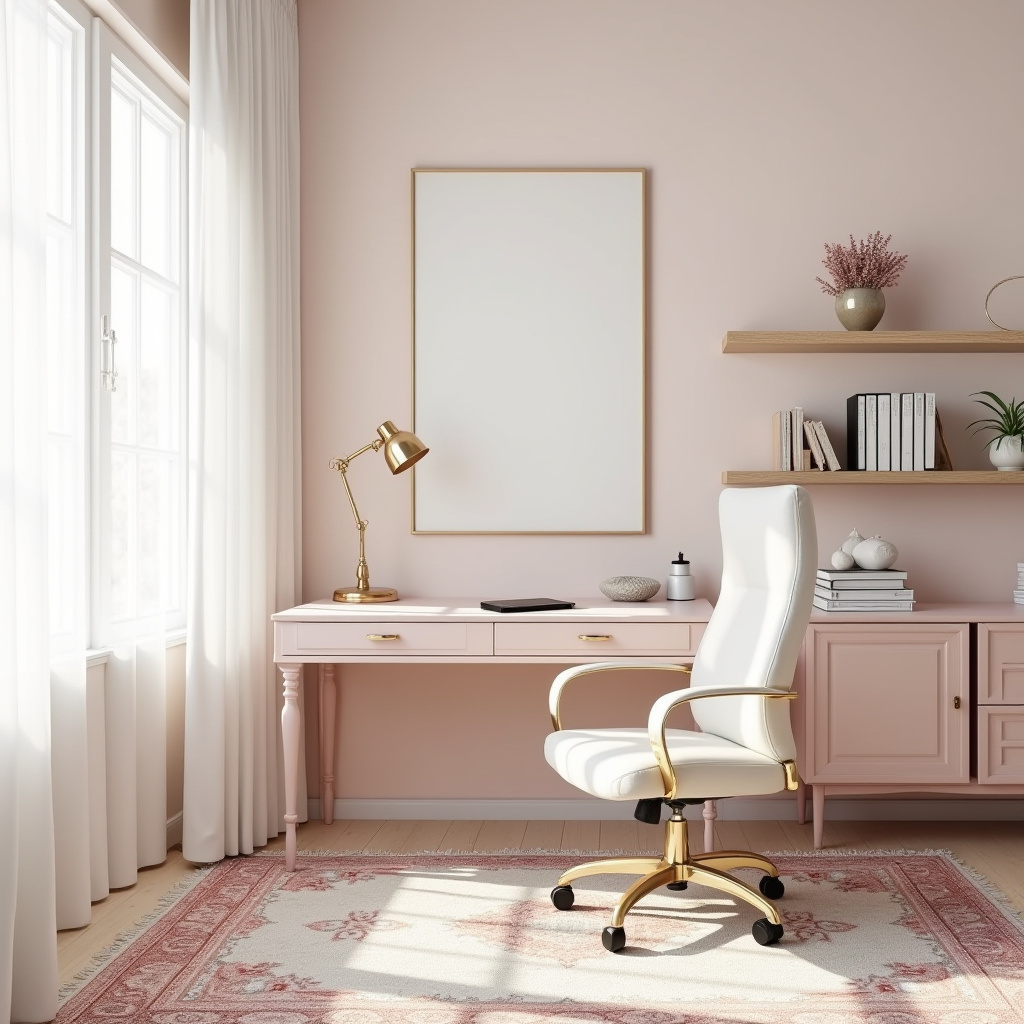 elegant home office ideas for women 1
