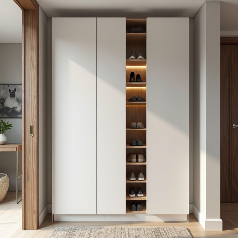 entrance shoe cabinet 1