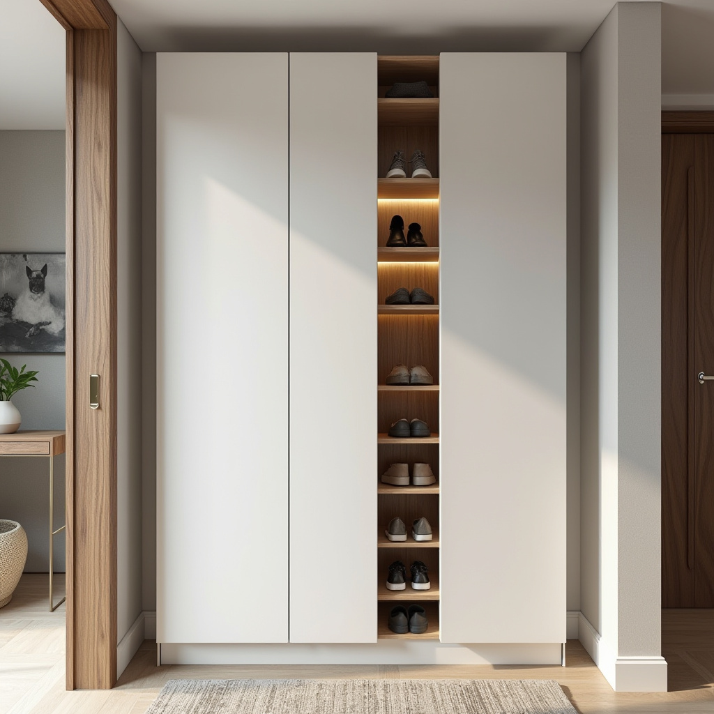 entrance shoe cabinet 1