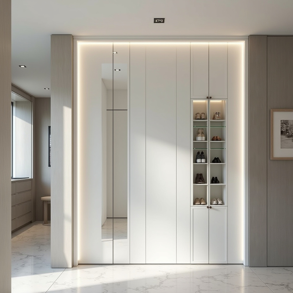 entrance shoe cabinet 13