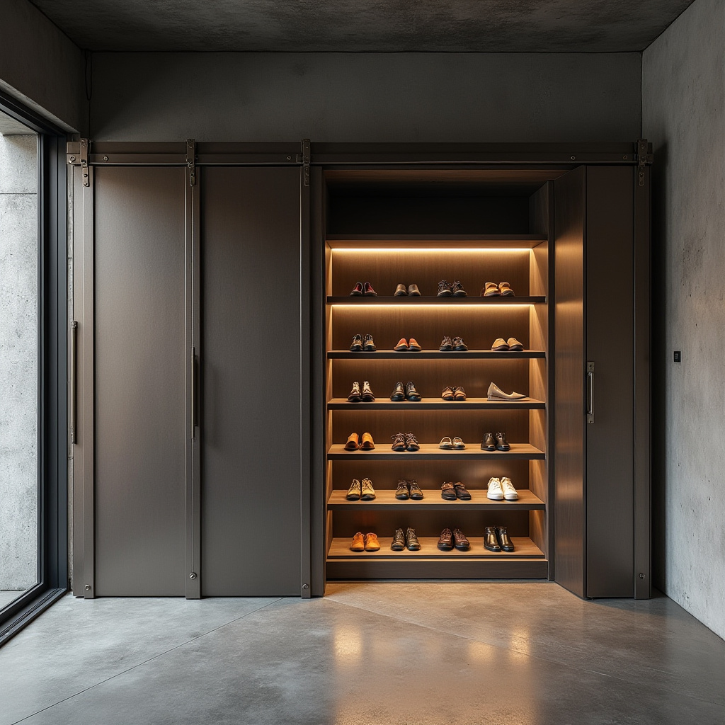 entrance shoe cabinet 18
