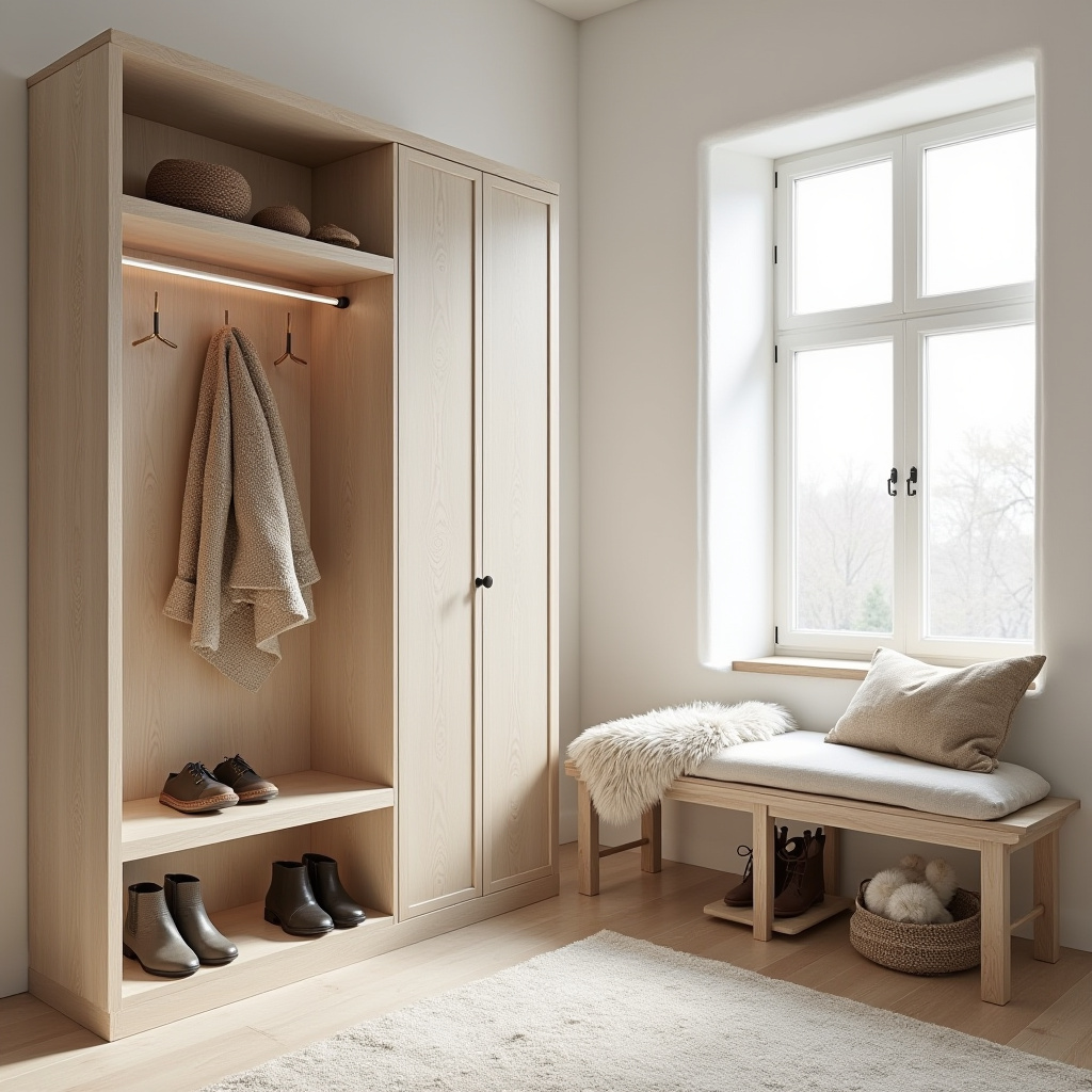 entrance shoe cabinet 19
