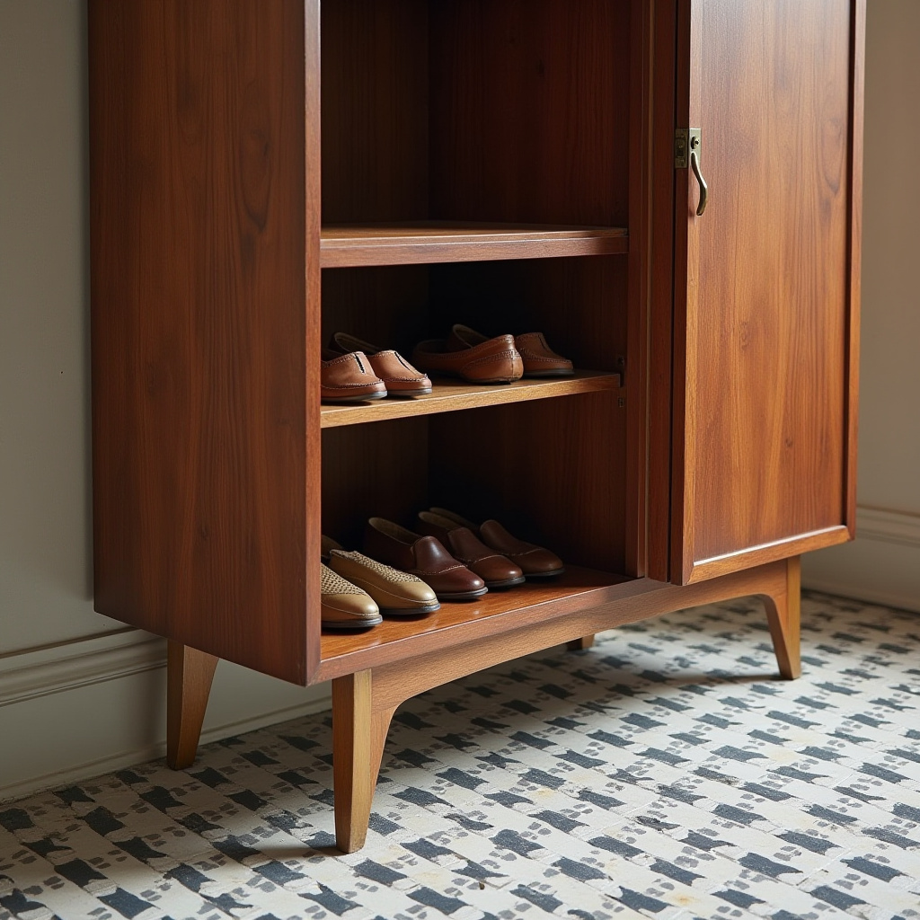entrance shoe cabinet 7