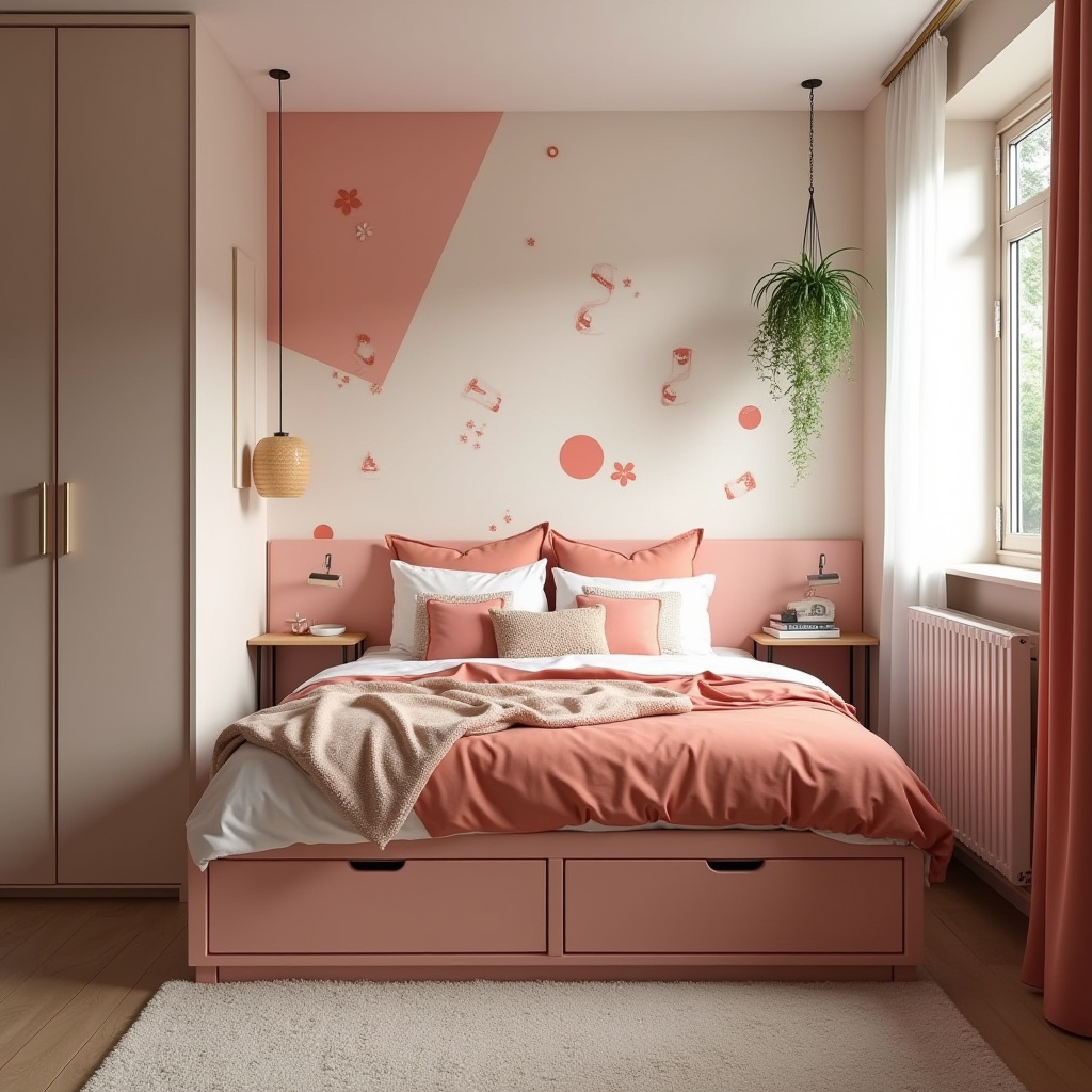 extremely small bedroom ideas 12