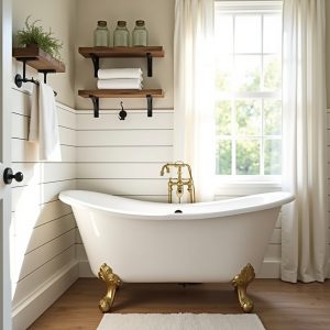 farmhouse bathroom ideas 1
