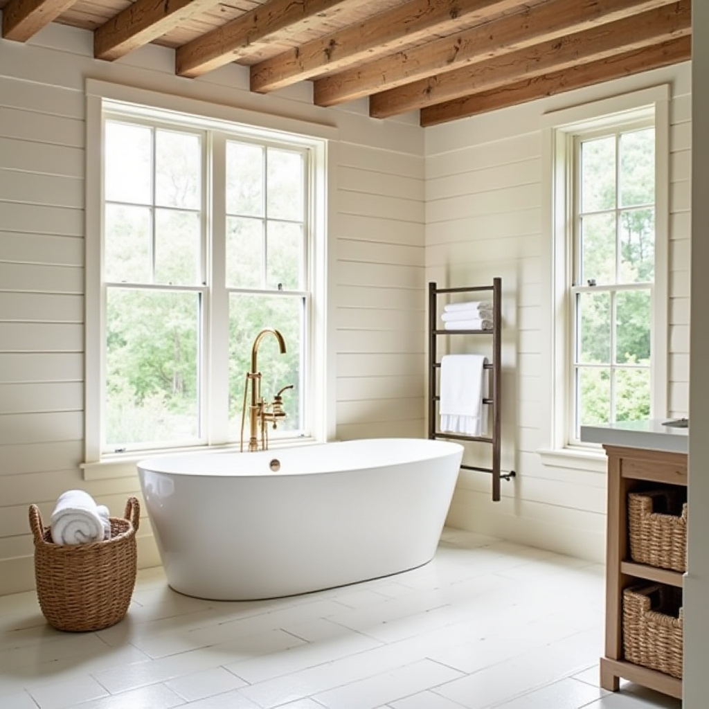 farmhouse bathroom ideas 13