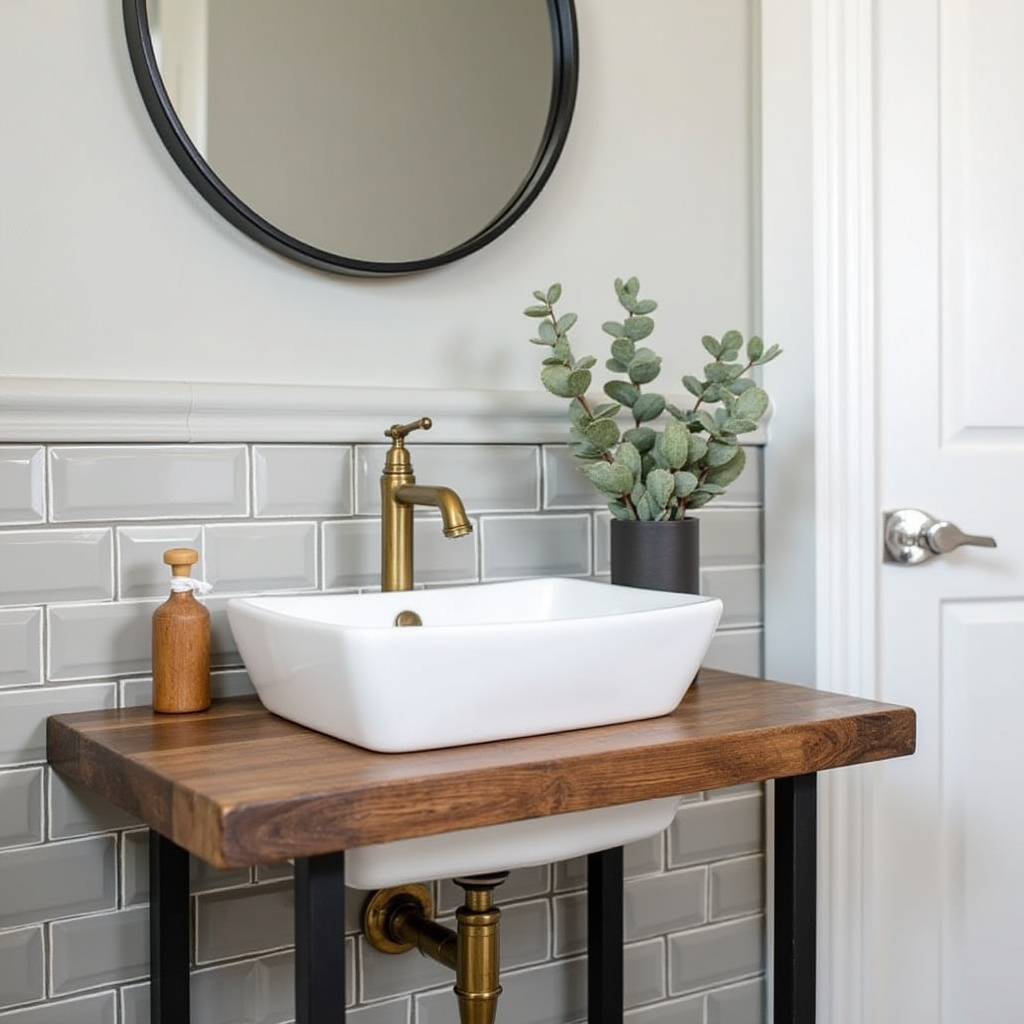 farmhouse bathroom ideas 14