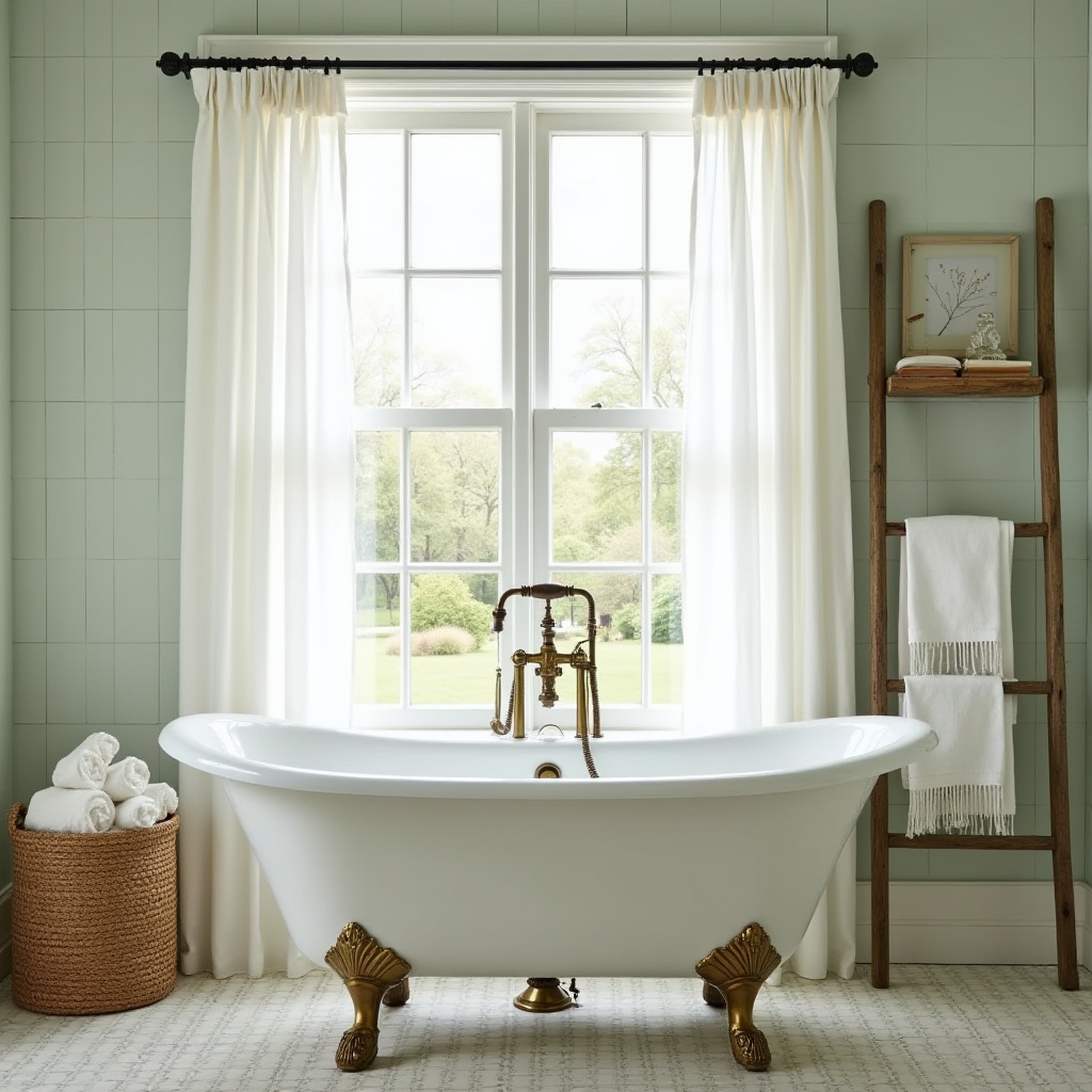 farmhouse bathroom ideas 17