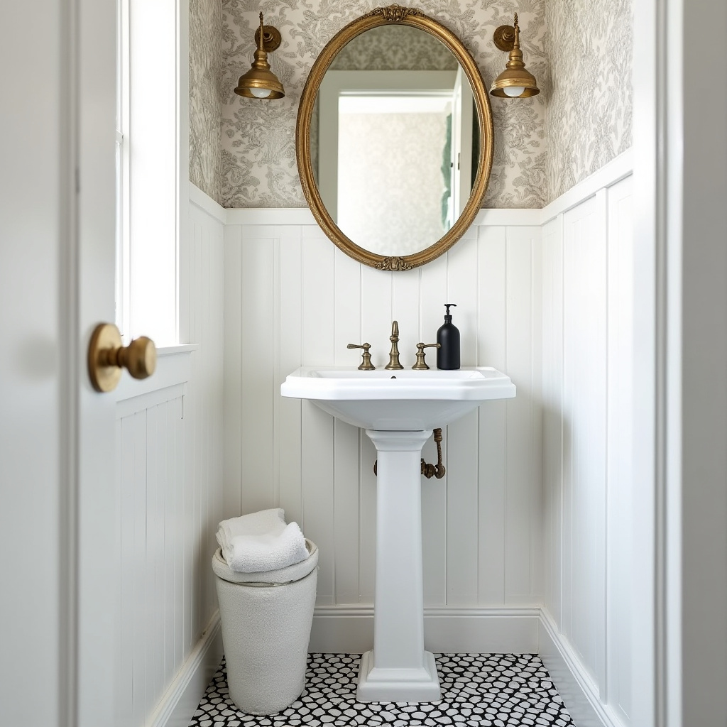 farmhouse bathroom ideas 18