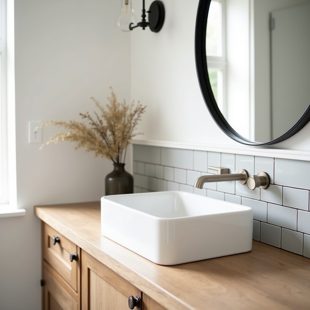 farmhouse bathroom ideas 19