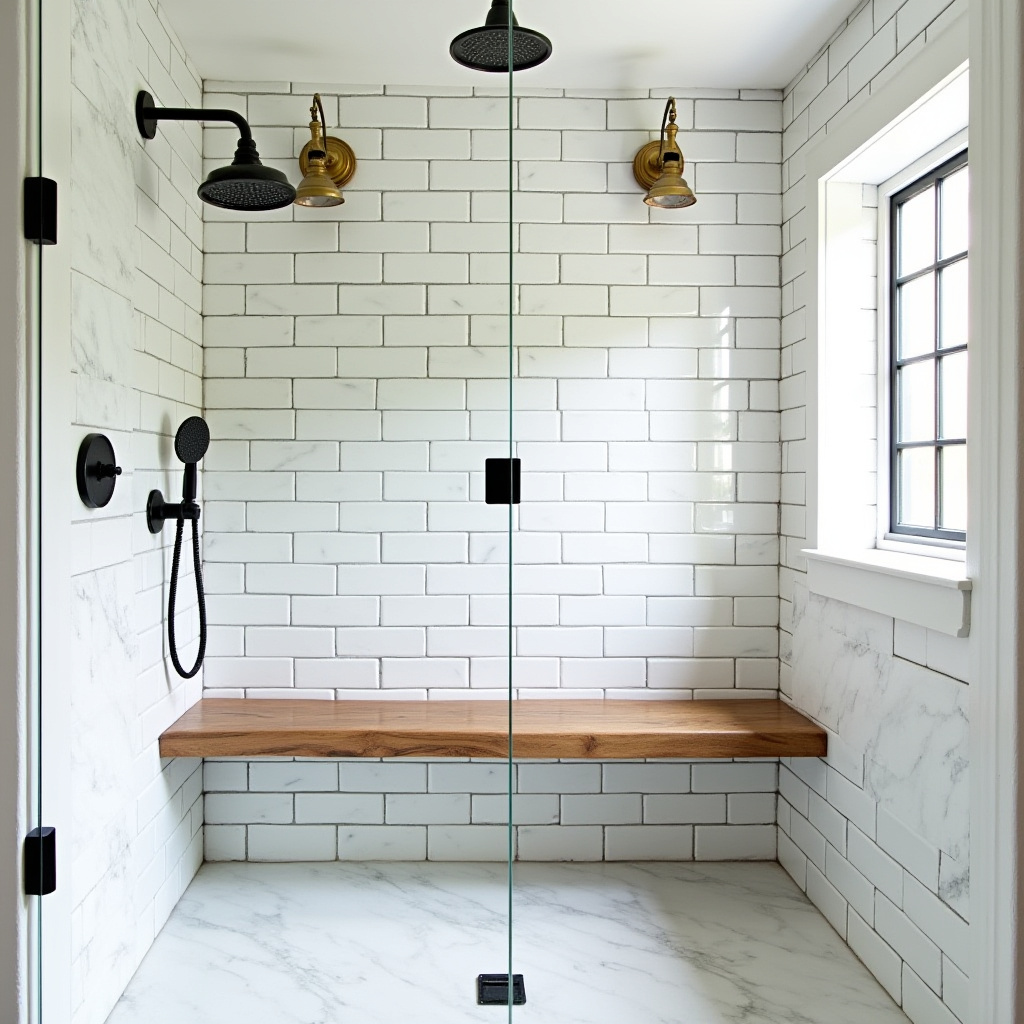farmhouse bathroom ideas 20