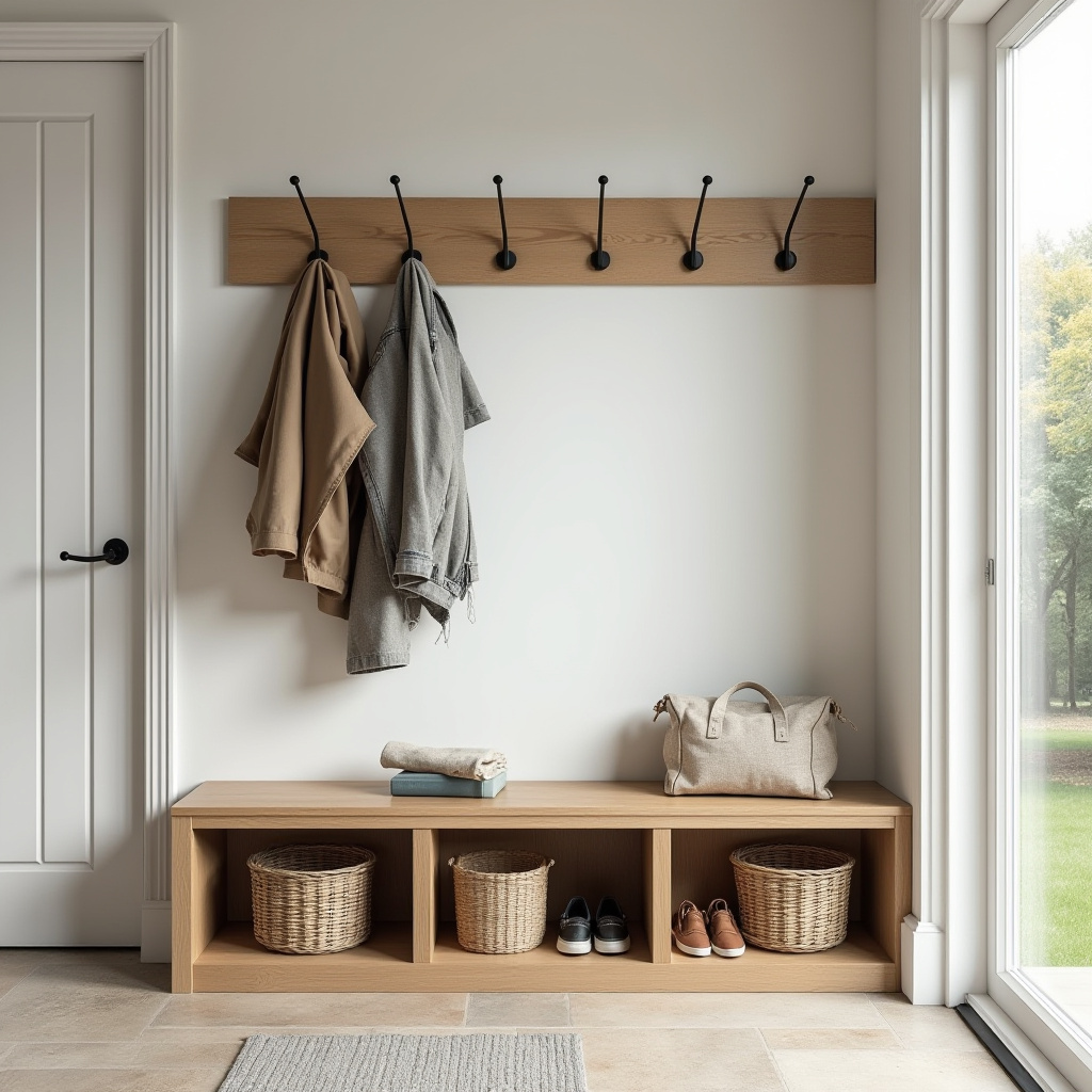 foyer shoe storage 1