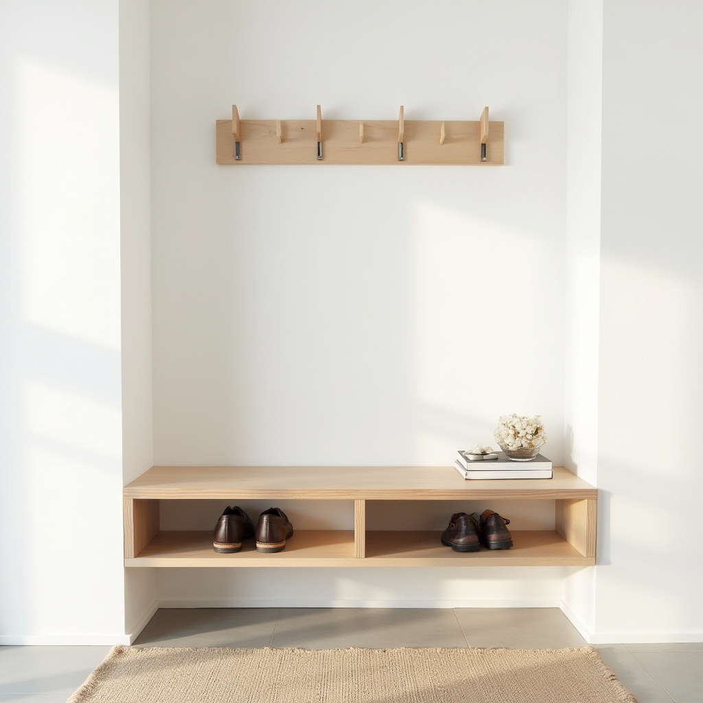 foyer shoe storage 9