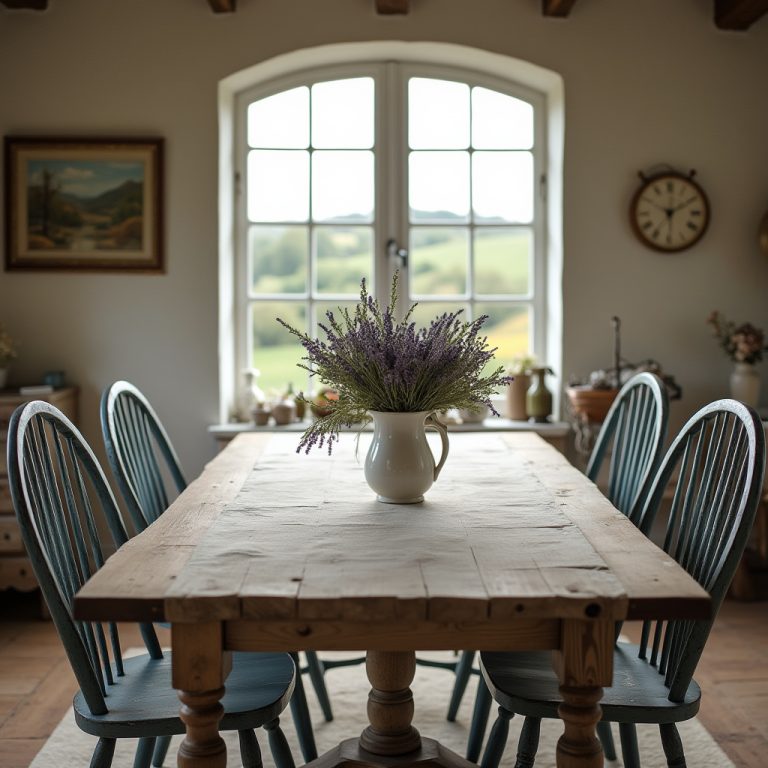 french country dining room 1