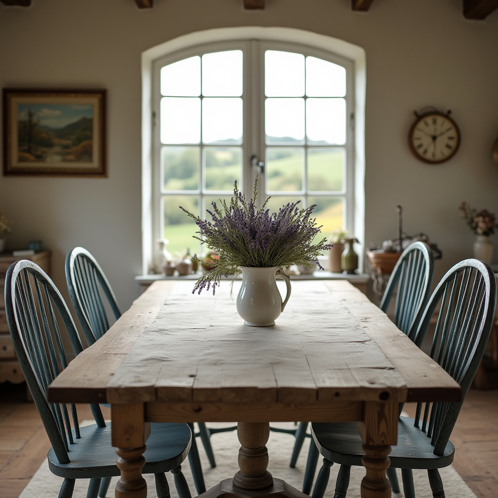 french country dining room 1