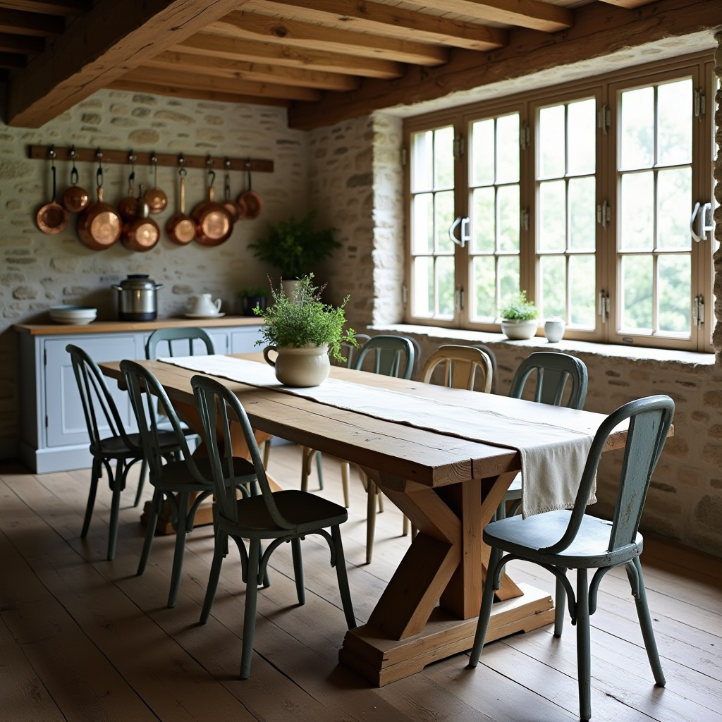french country dining room 5
