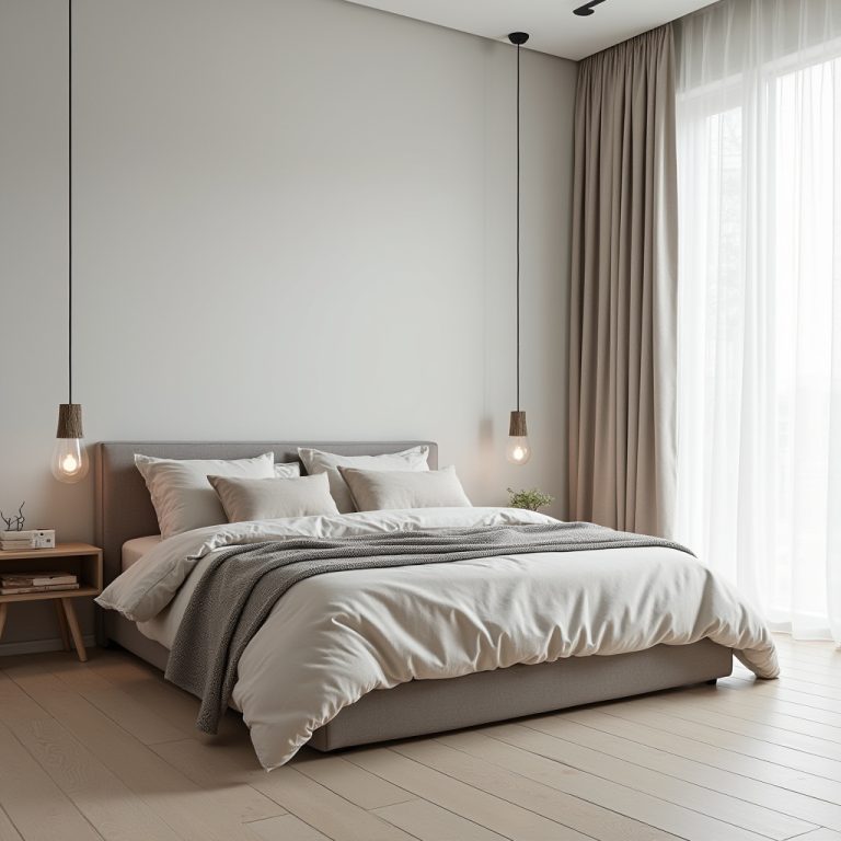 gray and beige bedroom ideas 1