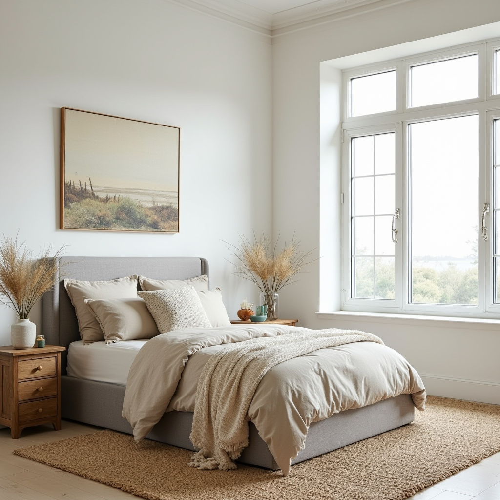 gray and beige bedroom ideas 10