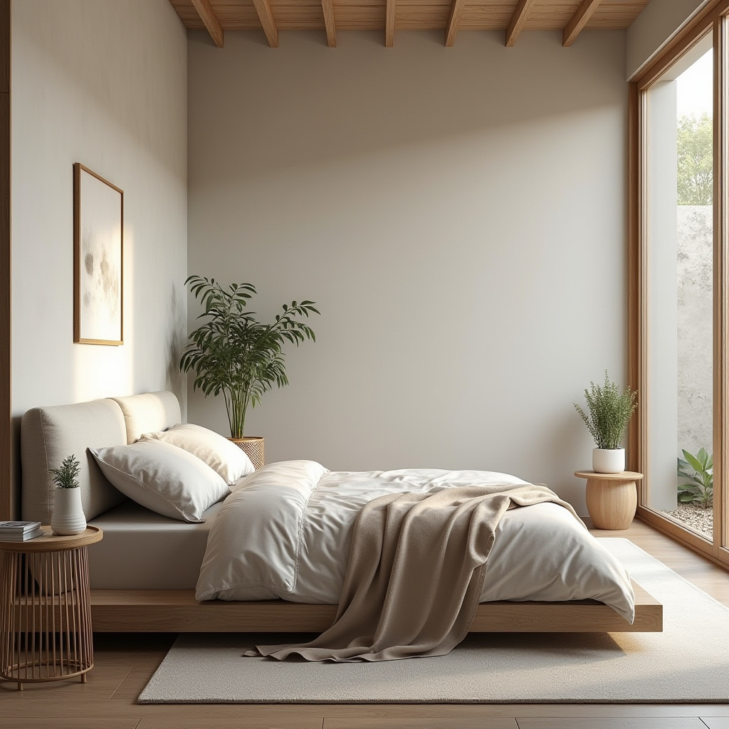 gray and beige bedroom ideas 14