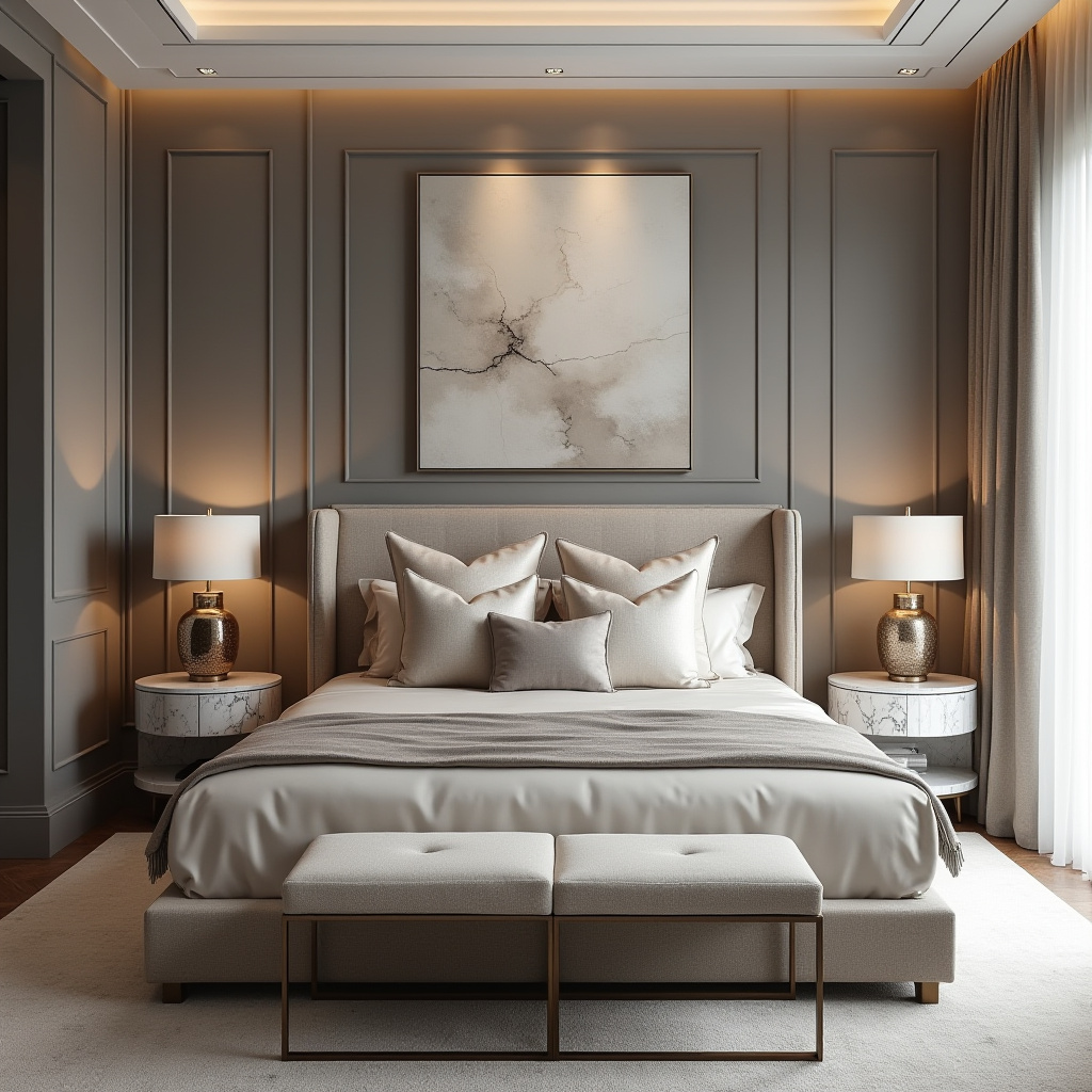 gray and beige bedroom ideas 18