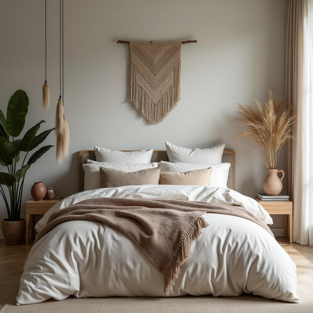 gray and beige bedroom ideas 19