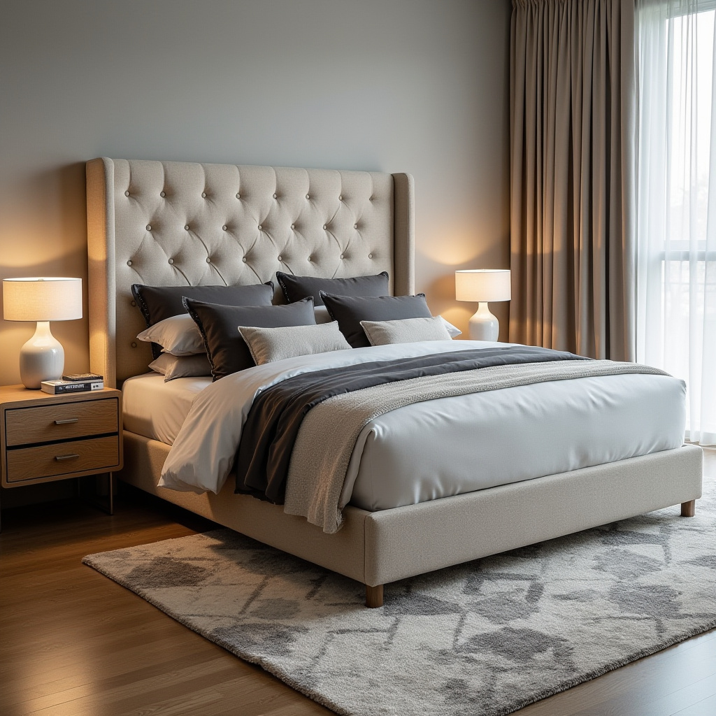 gray and beige bedroom ideas 2