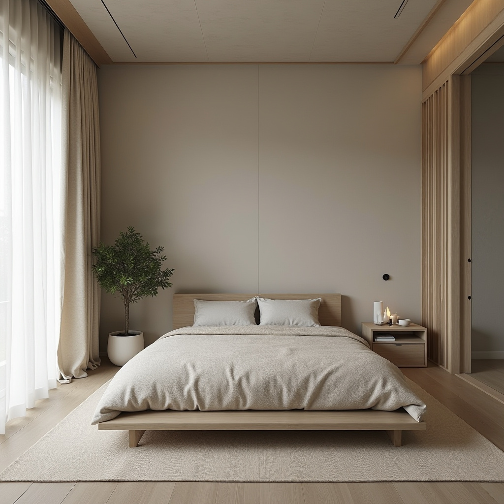 gray and beige bedroom ideas 20