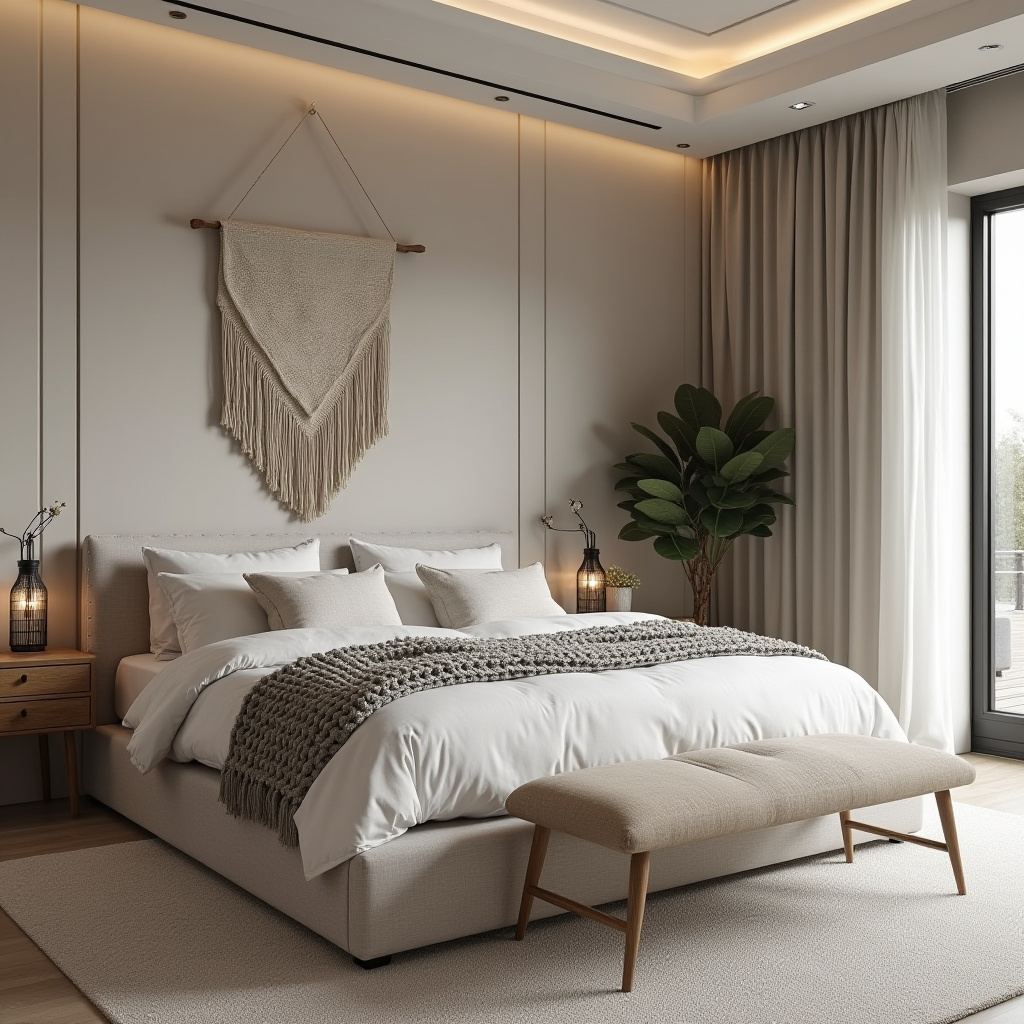 gray and beige bedroom ideas 3