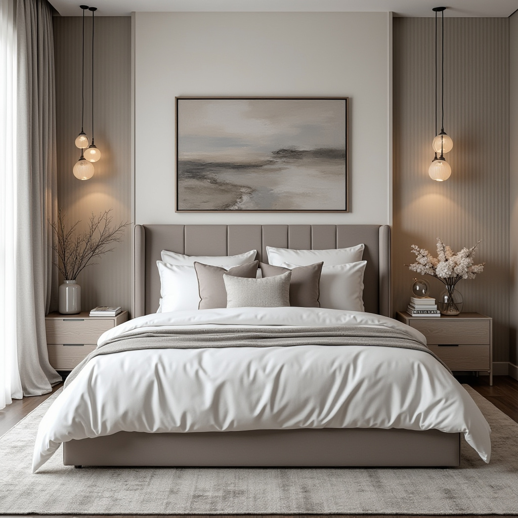 gray and beige bedroom ideas 4