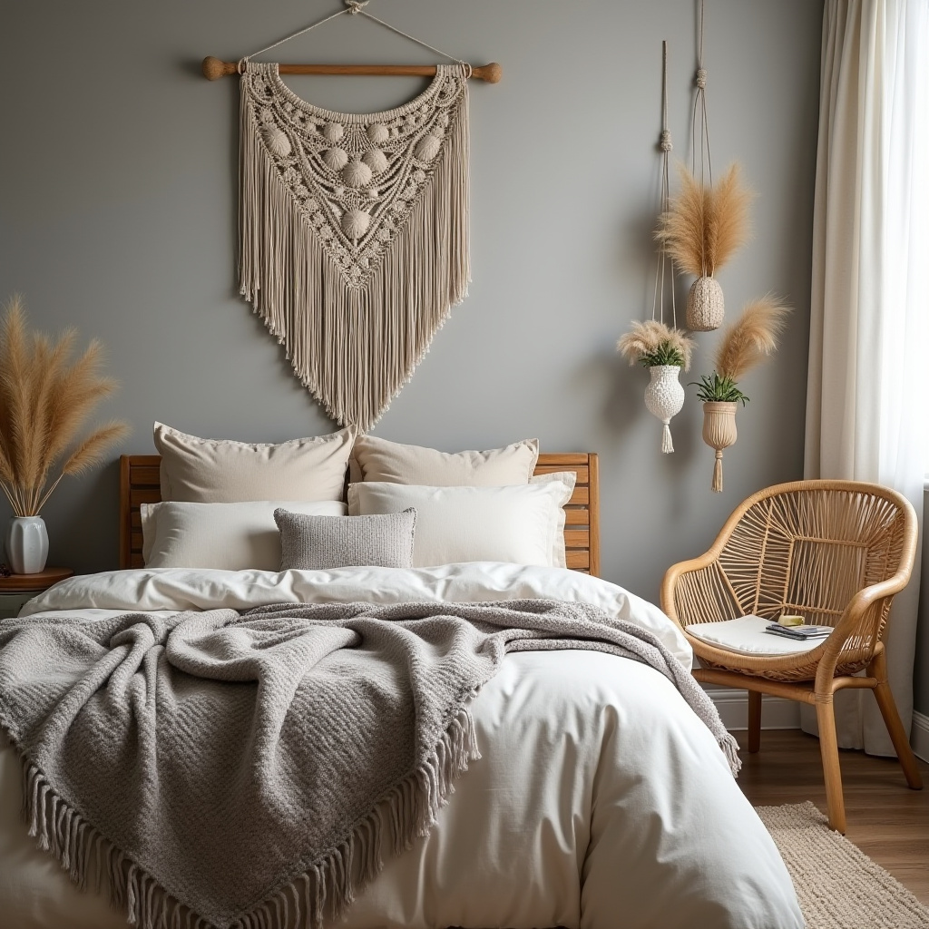 gray and beige bedroom ideas 7