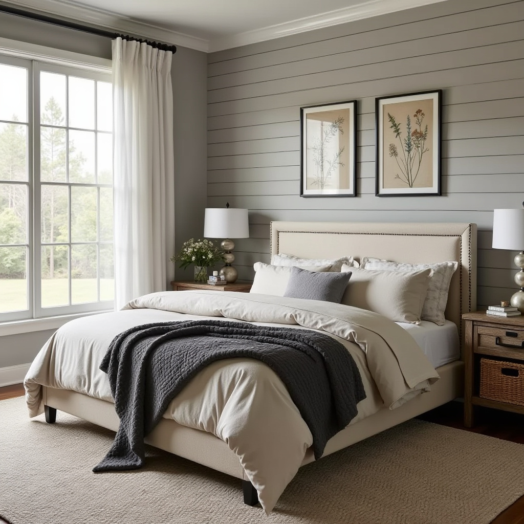 gray and beige bedroom ideas 8