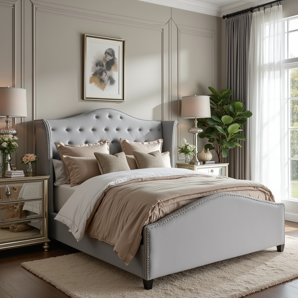 gray and beige bedroom ideas 9