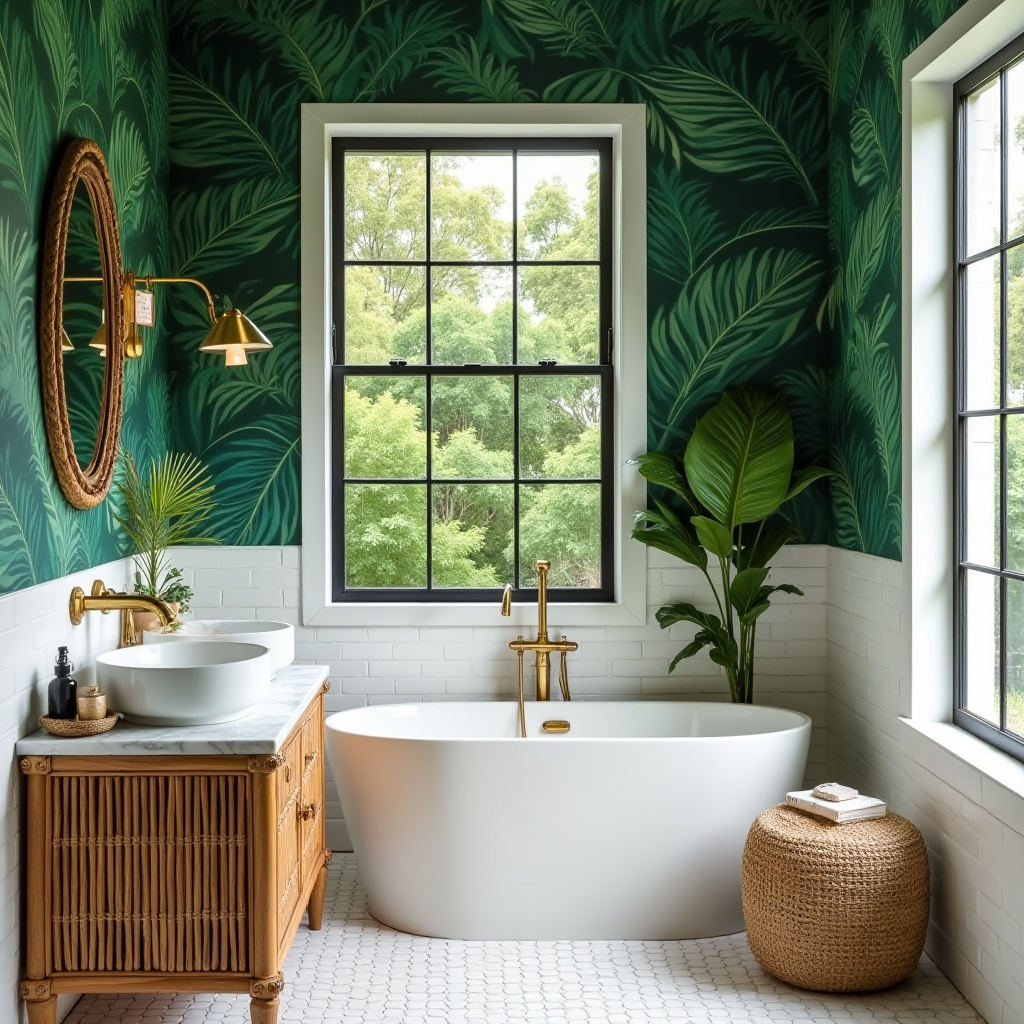 green bathroom ideas 10